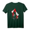 Retro Samurai Krieger Schwert Japanisches Ninja Geschenk - Japanisches Design T-Shirt für Samurai- und Ninja-Fans, Perfekt für Weihnachten & Geburtstage