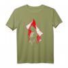 Retro Samurai Krieger Schwert Japanisches Ninja Geschenk - Japanisches Design T-Shirt für Samurai- und Ninja-Fans, Perfekt für Weihnachten & Geburtstage