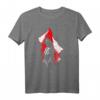 Retro Samurai Krieger Schwert Japanisches Ninja Geschenk - Japanisches Design T-Shirt für Samurai- und Ninja-Fans, Perfekt für Weihnachten & Geburtstage