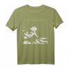 Die Große Welle von Kanagawa Japan T-Shirt – Kulturelles Kunstdesign für Anime, Manga & Cosplay Fans im asiatischen Stil