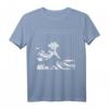 Die Große Welle von Kanagawa Japan T-Shirt – Kulturelles Kunstdesign für Anime, Manga & Cosplay Fans im asiatischen Stil