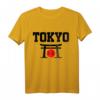 Japanische Flagge Tokio Souvenir T-Shirt - Perfektes Geschenk & Andenken an Japanreise