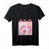Lustiges Retro 90s Kawaii Erdbeermilch Shake T-Shirt für Damen mit V-Ausschnitt – Perfekt für Manga, Anime, Cosplay & Otaku-Fans