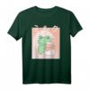 Cottagecore Ästhetik Kawaii Frosch T-Shirt mit Pilz und Erdbeermilch - Süßer Natur- und Tierfreund Look im Retro-Stil