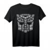 Transformers Autobots Icon Collage Filled Logo T-Shirt - Offiziell Lizenzierte Fanware für Männer, Frauen, Kinder