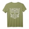 Transformers Autobots Icon Collage Filled Logo T-Shirt - Offiziell Lizenzierte Fanware für Männer, Frauen, Kinder