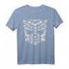 Transformers Autobots Icon Collage Filled Logo T-Shirt - Offiziell Lizenzierte Fanware für Männer, Frauen, Kinder