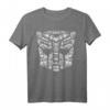 Transformers Autobots Icon Collage Filled Logo T-Shirt - Offiziell Lizenzierte Fanware für Männer, Frauen, Kinder