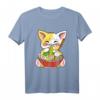 Kawaii Katze Neko Ramen T-Shirt – Süßes Japanisches Anime Design mit Nudelmotiv, lustiges und originelles Tier-Shirt