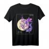 Japanisches Sakurablüte T-Shirt mit Kois, Schriftzeichen & Yin Yang Symbolen – Kulturelles Design für Fans asiatischer Motive