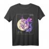 Japanisches Sakurablüte T-Shirt mit Kois, Schriftzeichen & Yin Yang Symbolen – Kulturelles Design für Fans asiatischer Motive