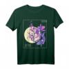 Japanisches Sakurablüte T-Shirt mit Kois, Schriftzeichen & Yin Yang Symbolen – Kulturelles Design für Fans asiatischer Motive