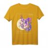 Japanisches Sakurablüte T-Shirt mit Kois, Schriftzeichen & Yin Yang Symbolen – Kulturelles Design für Fans asiatischer Motive