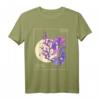 Japanisches Sakurablüte T-Shirt mit Kois, Schriftzeichen & Yin Yang Symbolen – Kulturelles Design für Fans asiatischer Motive
