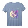 Japanisches Sakurablüte T-Shirt mit Kois, Schriftzeichen & Yin Yang Symbolen – Kulturelles Design für Fans asiatischer Motive