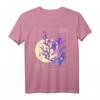 Japanisches Sakurablüte T-Shirt mit Kois, Schriftzeichen & Yin Yang Symbolen – Kulturelles Design für Fans asiatischer Motive