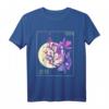 Japanisches Sakurablüte T-Shirt mit Kois, Schriftzeichen & Yin Yang Symbolen – Kulturelles Design für Fans asiatischer Motive