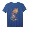 Karpfen-Tattoo-Katze, Katana, Koi, Fisch, Samurai, Katze - Japanisches Tattoo Motiv T-Shirt für Katzen- und Tattoo-Liebhaber