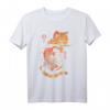 Karpfen-Tattoo-Katze, Katana, Koi, Fisch, Samurai, Katze - Japanisches Tattoo Motiv T-Shirt für Katzen- und Tattoo-Liebhaber