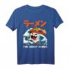 The Great Wave Ramen Japanisches Nudeln T-Shirt – Anime, Manga & Japan Kultur Fan Geschenk