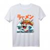 The Great Wave Ramen Japanisches Nudeln T-Shirt – Anime, Manga & Japan Kultur Fan Geschenk
