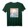 Große Welle Ozean Japanisch T-Shirt – Perfektes Geschenk für Japan-Fans, Geburtstag & Weihnachten
