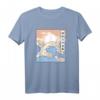 Große Welle Ozean Japanisch T-Shirt – Perfektes Geschenk für Japan-Fans, Geburtstag & Weihnachten
