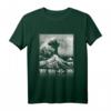 Die Große Welle Vor Kanagawa Japan Style T-Shirt – Japanische Kunst & Kultur, Manga & Anime Fans, Hokusai Design