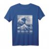 Die Große Welle Vor Kanagawa Japan Style T-Shirt – Japanische Kunst & Kultur, Manga & Anime Fans, Hokusai Design