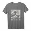 Die Große Welle Vor Kanagawa Japan Style T-Shirt – Japanische Kunst & Kultur, Manga & Anime Fans, Hokusai Design