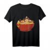 Kawaii Japan Ramen Katzen Anime T-Shirt – Süßes Katzenmotiv für Katzenliebhaber, Manga Fans und Katzenbesitzer