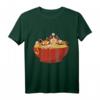 Kawaii Japan Ramen Katzen Anime T-Shirt – Süßes Katzenmotiv für Katzenliebhaber, Manga Fans und Katzenbesitzer