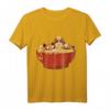 Kawaii Japan Ramen Katzen Anime T-Shirt – Süßes Katzenmotiv für Katzenliebhaber, Manga Fans und Katzenbesitzer