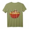 Kawaii Japan Ramen Katzen Anime T-Shirt – Süßes Katzenmotiv für Katzenliebhaber, Manga Fans und Katzenbesitzer