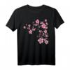Sakura T-Shirt mit Japanischer Kirschblüte – Kreatives Floral Design, Perfektes Geschenk für Sakura Fans
