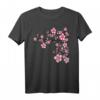 Sakura T-Shirt mit Japanischer Kirschblüte – Kreatives Floral Design, Perfektes Geschenk für Sakura Fans