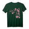 Sakura T-Shirt mit Japanischer Kirschblüte – Kreatives Floral Design, Perfektes Geschenk für Sakura Fans