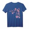 Sakura T-Shirt mit Japanischer Kirschblüte – Kreatives Floral Design, Perfektes Geschenk für Sakura Fans
