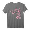 Sakura T-Shirt mit Japanischer Kirschblüte – Kreatives Floral Design, Perfektes Geschenk für Sakura Fans