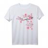 Sakura T-Shirt mit Japanischer Kirschblüte – Kreatives Floral Design, Perfektes Geschenk für Sakura Fans