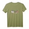 he-gassen Tribute | Japanisches EDO Fart Schlacht Japan T-Shirt - Humorvolles Design, klassisch geschnitten