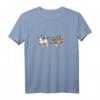 he-gassen Tribute | Japanisches EDO Fart Schlacht Japan T-Shirt - Humorvolles Design, klassisch geschnitten