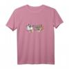 he-gassen Tribute | Japanisches EDO Fart Schlacht Japan T-Shirt - Humorvolles Design, klassisch geschnitten