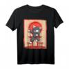 Kawaii Japanische Anime Ninja Katze T-Shirt – Niedliches Manga Design für Otaku, Katzenliebhaber & Anime-Fans