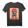 Kawaii Japanische Anime Ninja Katze T-Shirt – Niedliches Manga Design für Otaku, Katzenliebhaber & Anime-Fans
