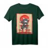 Kawaii Japanische Anime Ninja Katze T-Shirt – Niedliches Manga Design für Otaku, Katzenliebhaber & Anime-Fans