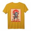 Kawaii Japanische Anime Ninja Katze T-Shirt – Niedliches Manga Design für Otaku, Katzenliebhaber & Anime-Fans