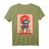 Kawaii Japanische Anime Ninja Katze T-Shirt – Niedliches Manga Design für Otaku, Katzenliebhaber & Anime-Fans