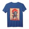 Kawaii Japanische Anime Ninja Katze T-Shirt – Niedliches Manga Design für Otaku, Katzenliebhaber & Anime-Fans