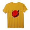 40Geburtstag Japan T-Shirt mit Umriss und roter Sonne – Perfektes Geschenk für Japan Fans, Manga & Anime Otakus
